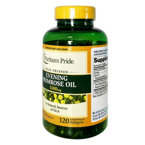 Puritan’s Pride Evening Primrose Oil 1300mg
