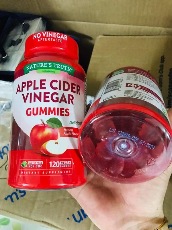Nature’s Truth Apple Cider Vinegar gummies