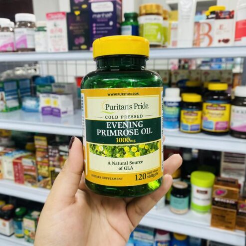 Puritan’s Pride Evening Primrose Oil 1300mg