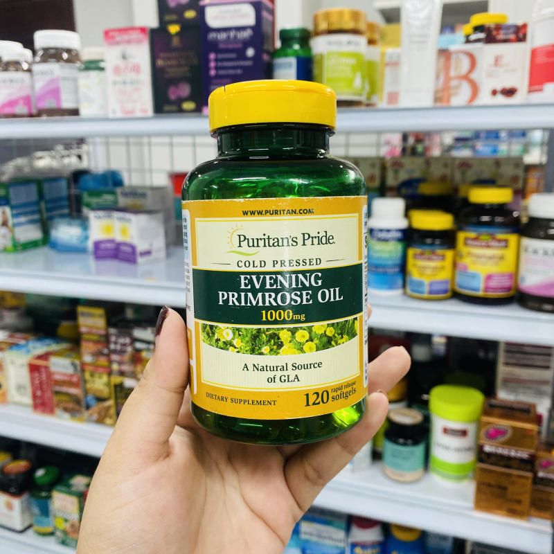 Puritan’s Pride Evening Primrose Oil 1300mg
