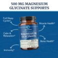 Nobi Nutrition Magnesium Glycinate 500mg