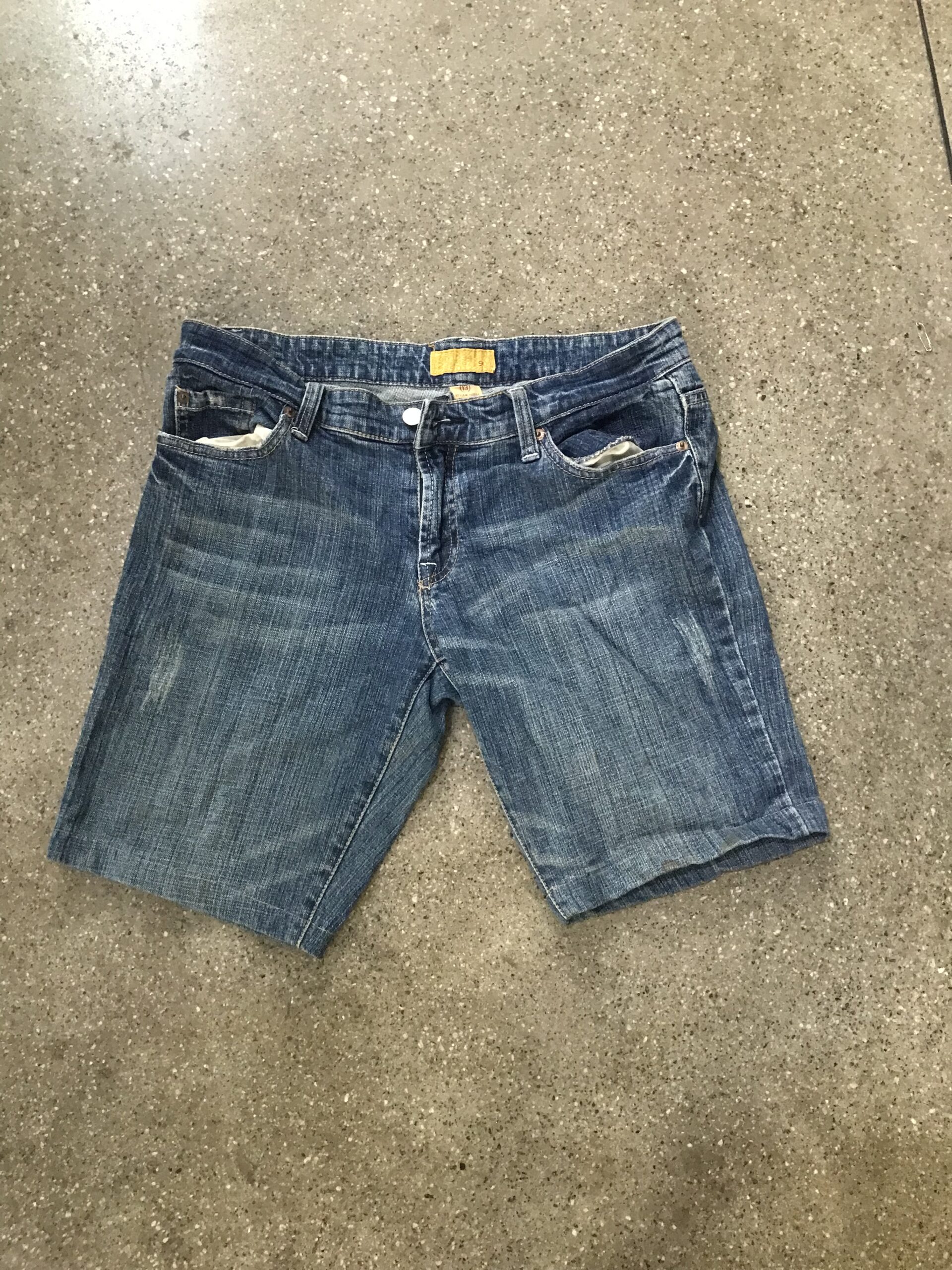 Ladies Blue Jeans shorts