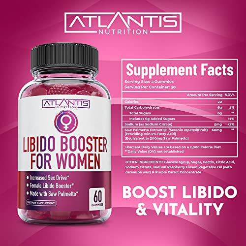 Women Libido Booster Supplement