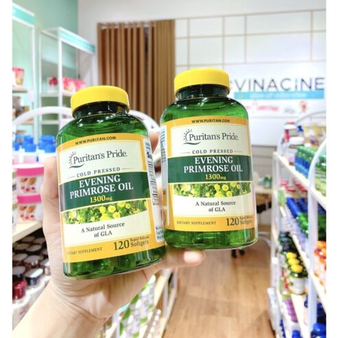 Puritan’s Pride Evening Primrose Oil 1300mg