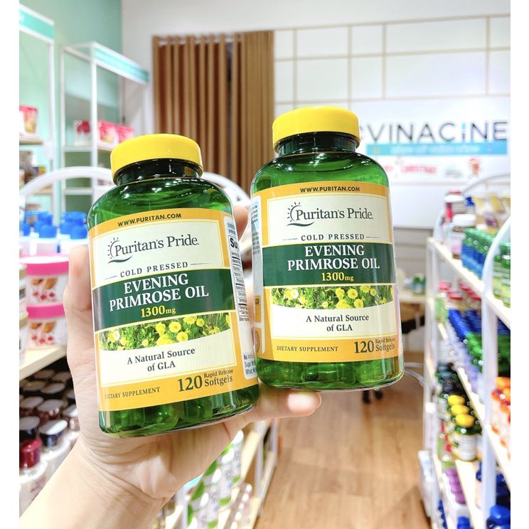Puritan’s Pride Evening Primrose Oil 1300mg