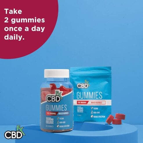 CBD Gummies Bottle Pouch Offer Selling in Ghana