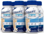 Ensure Plus Vanilla Nutrition Shake High Protein Meal Replacement
