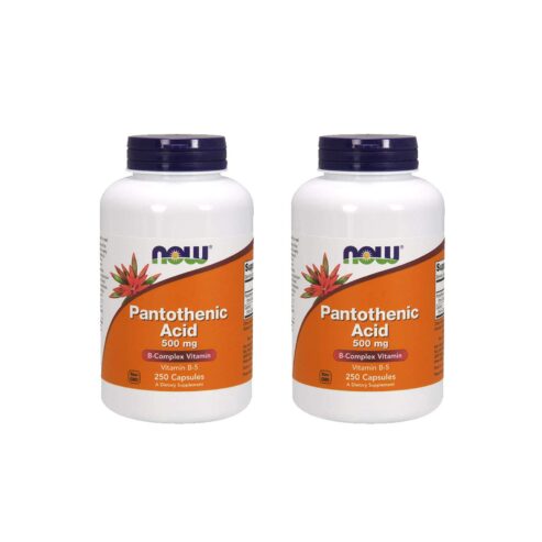 Pantothenic Acid 500mg Veg Capsules