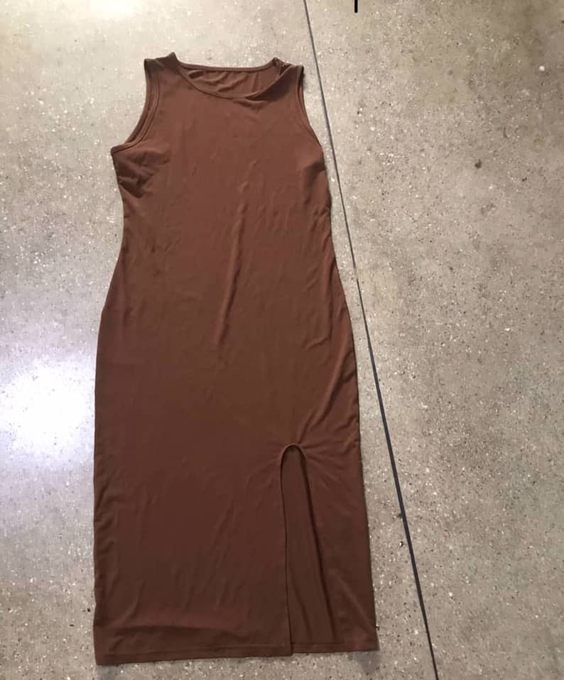 Ladies Beautiful Casual Thrift dress