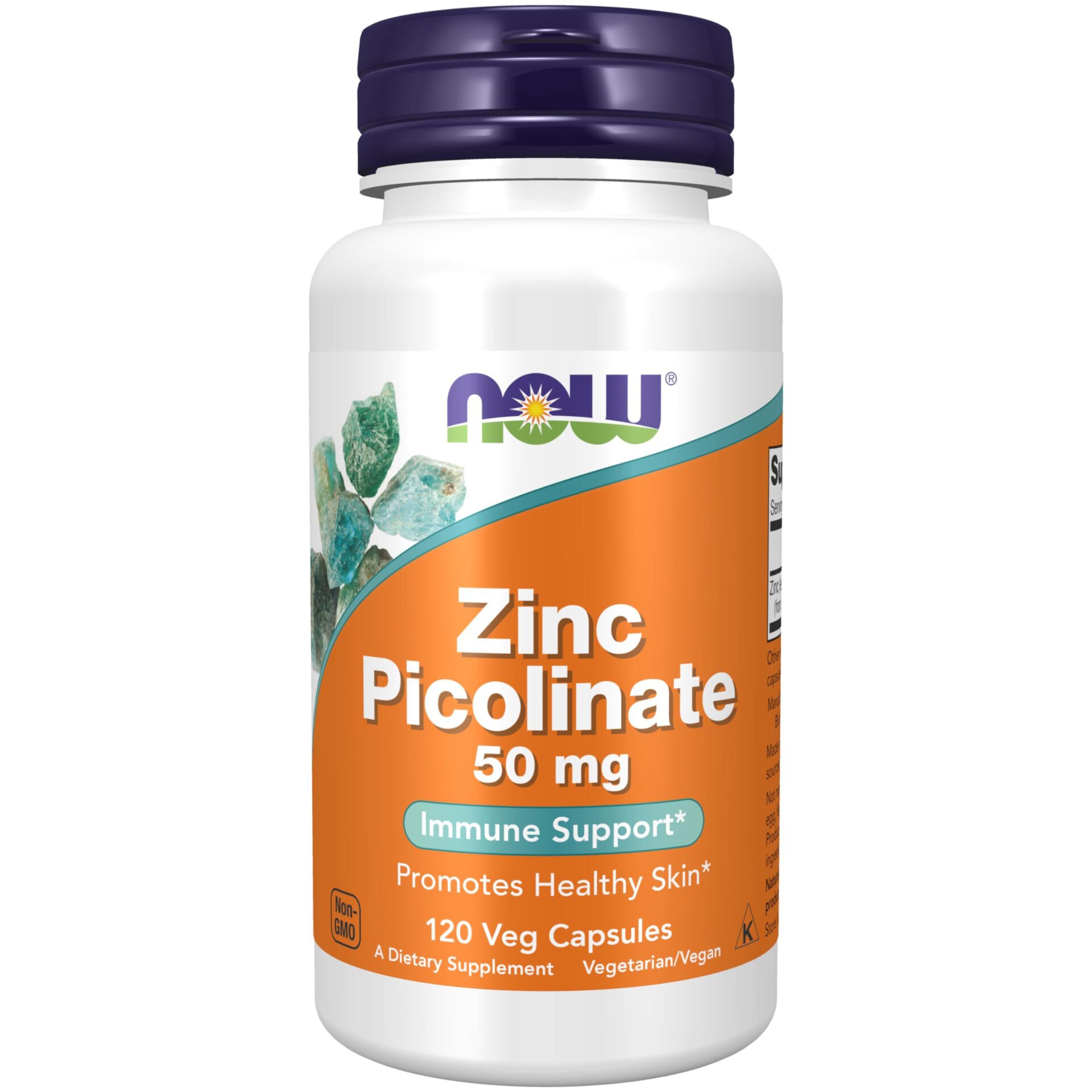 Zinc Picolinate 50mg Veg Capsules