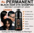 Natural Black Hair Dye Shampoo