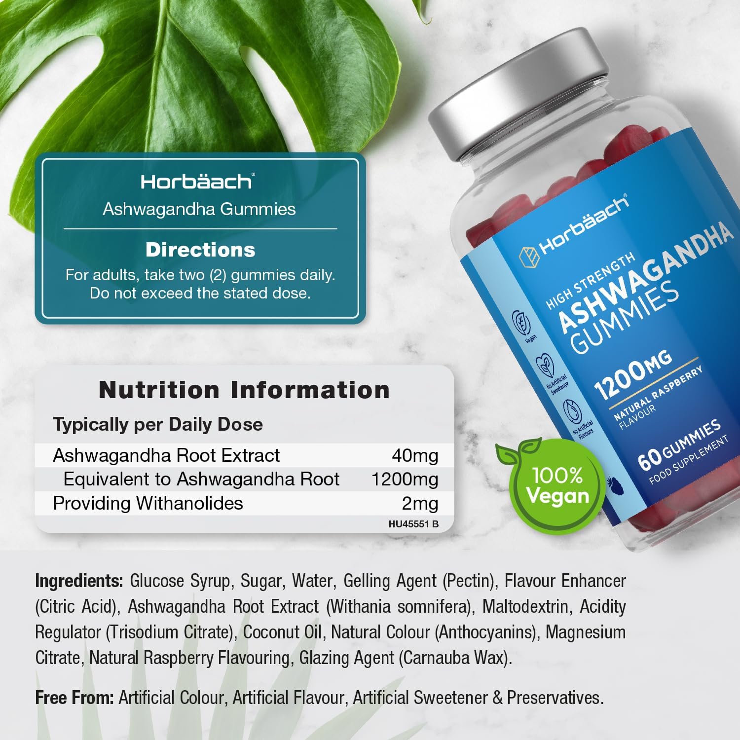 Horbaach Ashwagandha Gummies