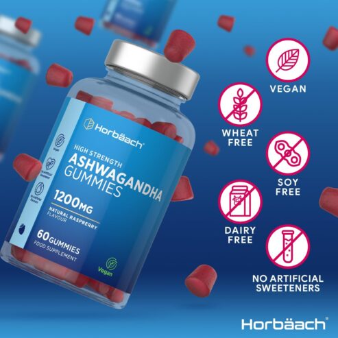 Horbaach Ashwagandha Gummies