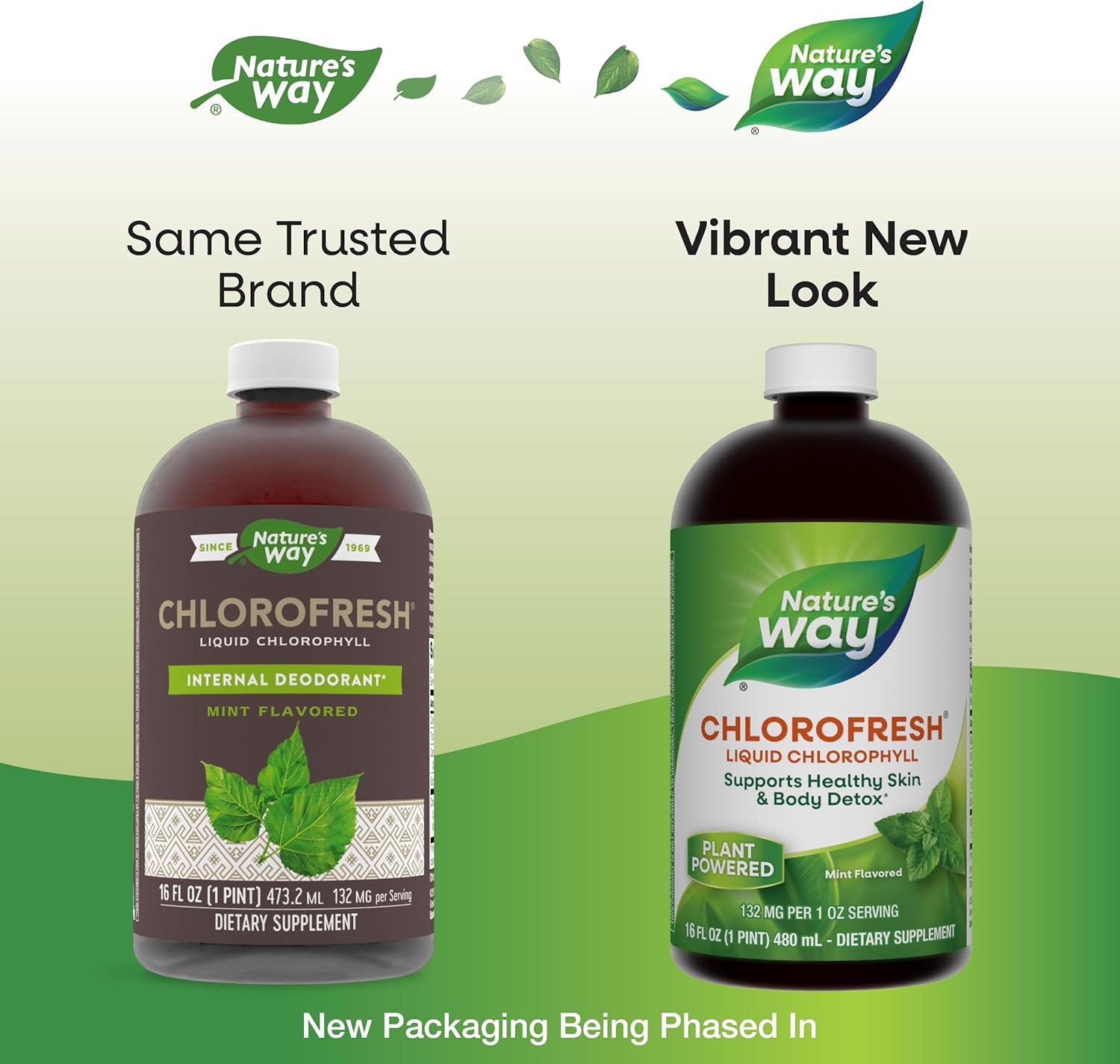 Nature’s Way Chlorofresh Liquid Chlorophyll