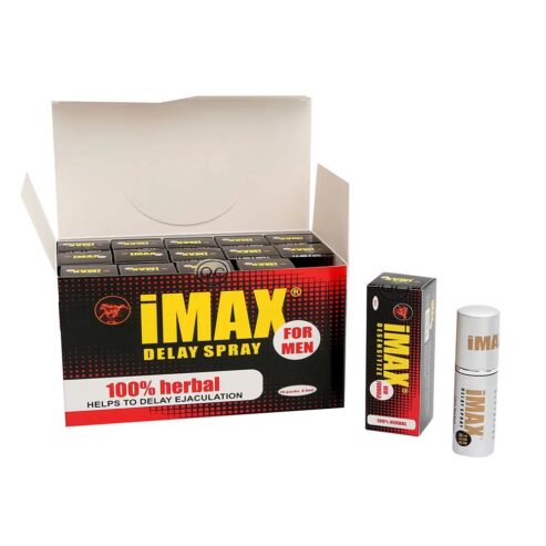Imax Delay Cream And Spray