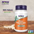 Zinc Picolinate 50mg Veg Capsules