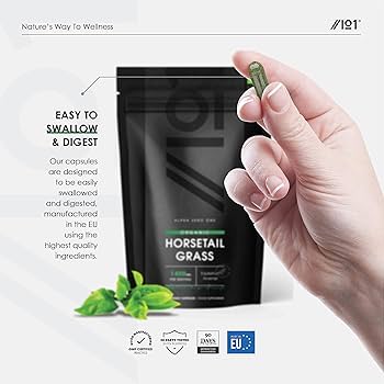 Organic Horsetail 1400mg Food Supplement