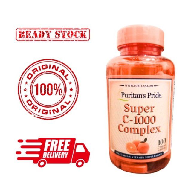 Puritan’s Pride Super C 1000mg Complex
