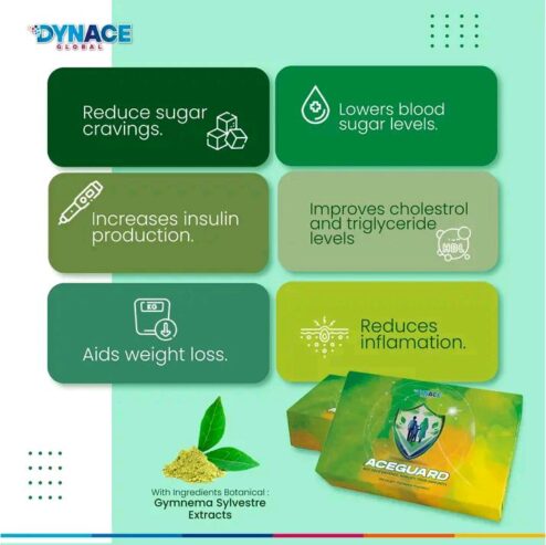 Ace Guard health supplement