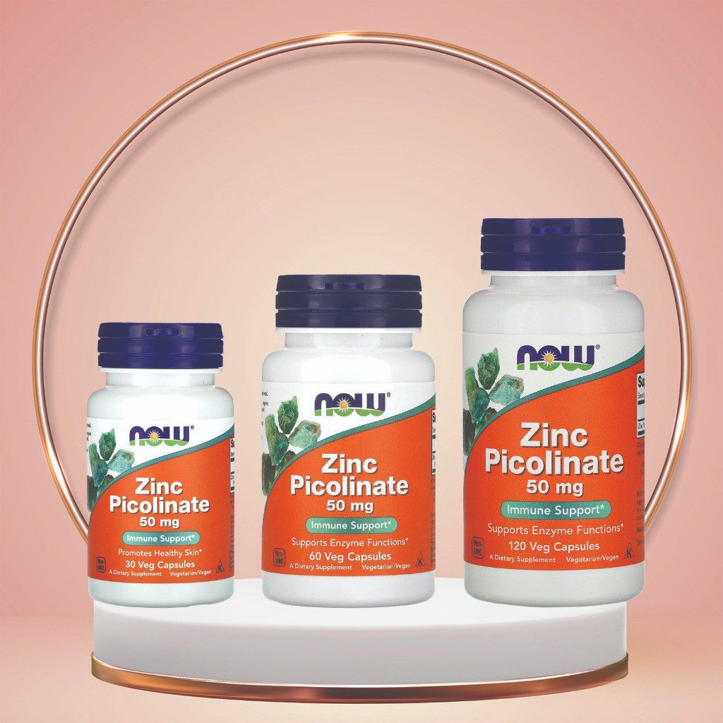 Zinc Picolinate 50mg Veg Capsules