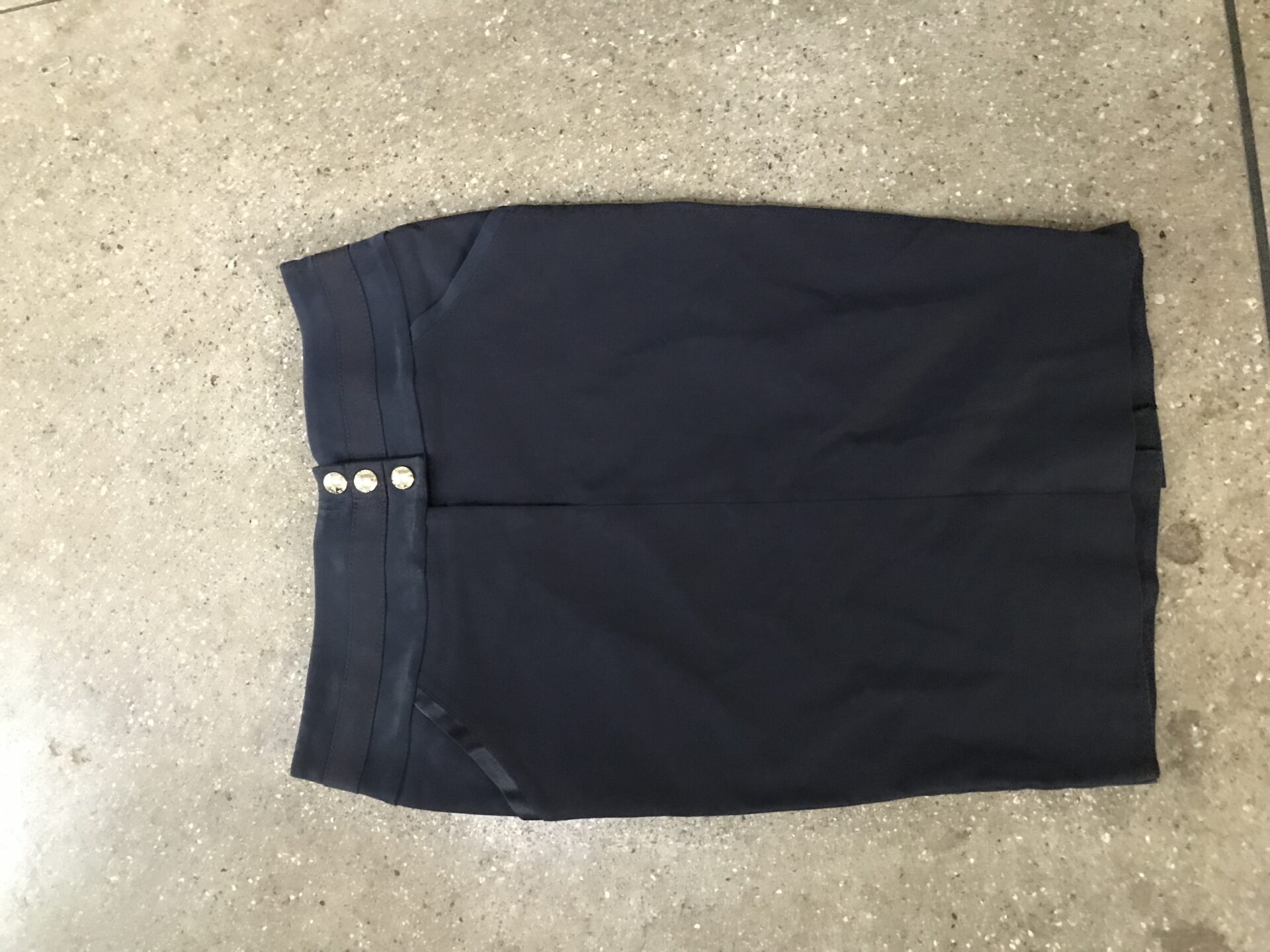 Black Corporate Ladies skirt