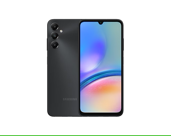 Black Samsung Galaxy A05s 4GB 64GB SM-A057FZKDAFC