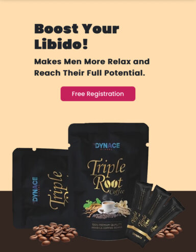 Make you Real Man again – Dynace Tripple Root Coffee