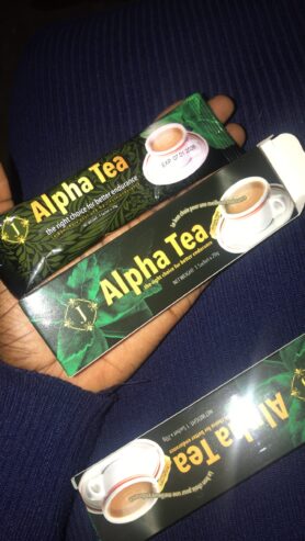 Alpha Tea Supplement for men