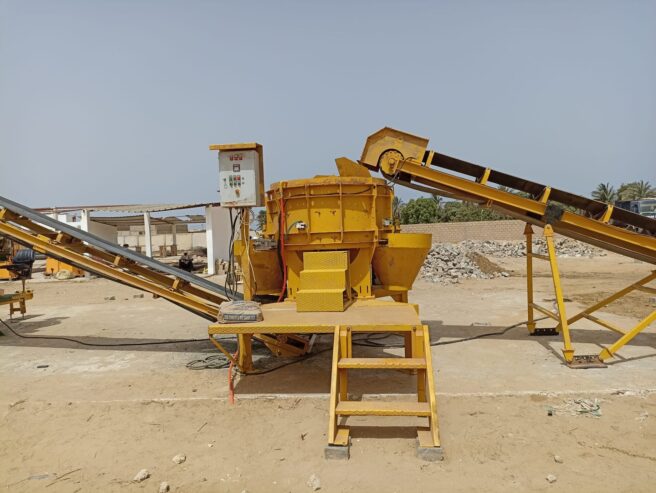 VESS ECO 4.1 Concrete Block Machine
