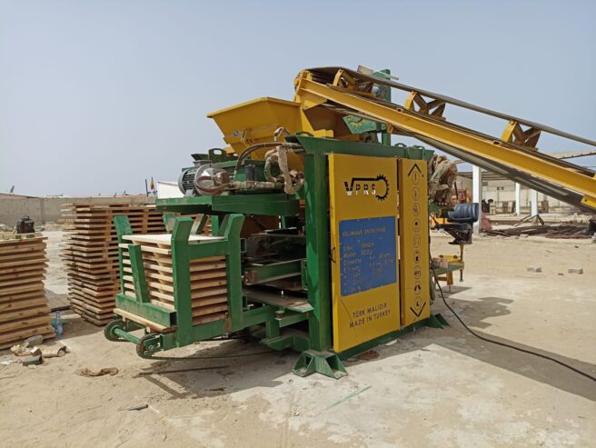VESS ECO 4.1 Concrete Block Machine
