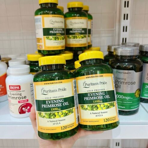 Puritan’s Pride Evening Primrose Oil 1300mg