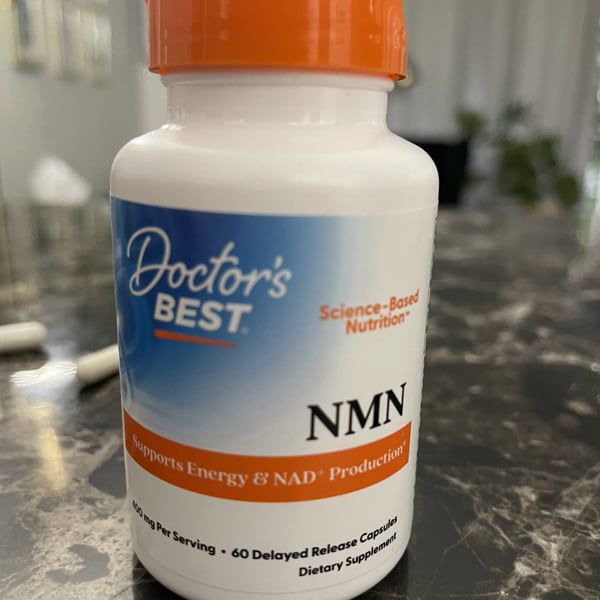 Doctor’s Best NMN 60 Capsules 400mg.
