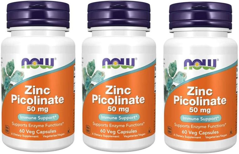 Zinc Picolinate 50mg Veg Capsules