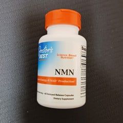 Doctor’s Best NMN 60 Capsules 400mg.