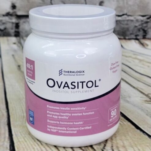 Theralogix Ovasitol Inositol Powder Supplement