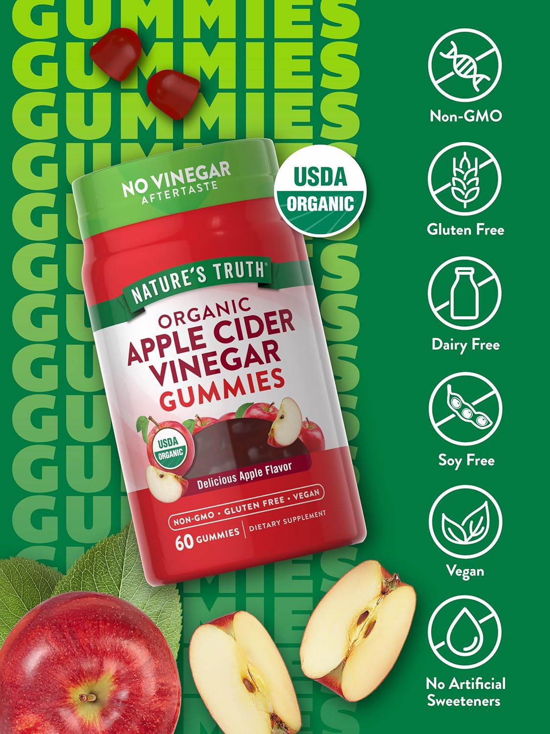 Nature’s Truth Apple Cider Vinegar gummies