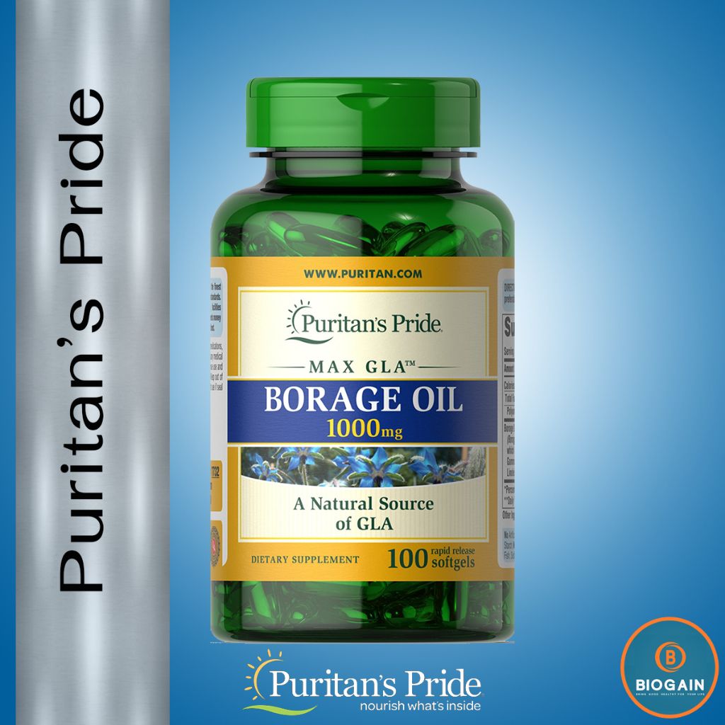 Puritan’s Pride Borage Oil 1000mg