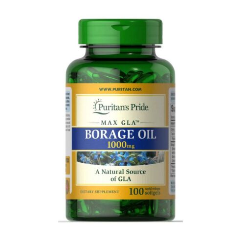 Puritan’s Pride Borage Oil 1000mg