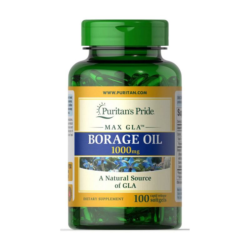 Puritan’s Pride Borage Oil 1000mg