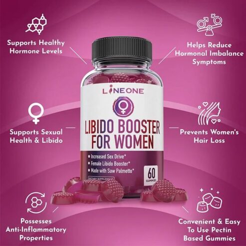 Women Libido Booster Supplement
