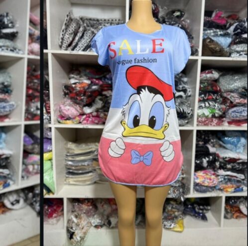 Ultra-soft ladies nightwear in Accra
