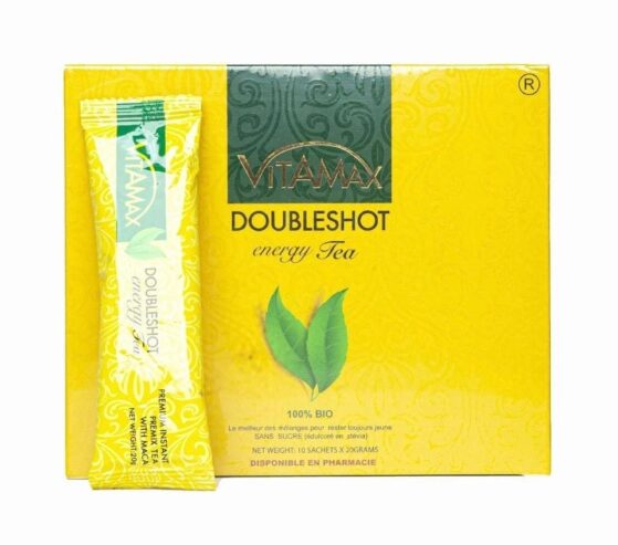Vitamax Doubleshot Energy Tea Original 100% Bio