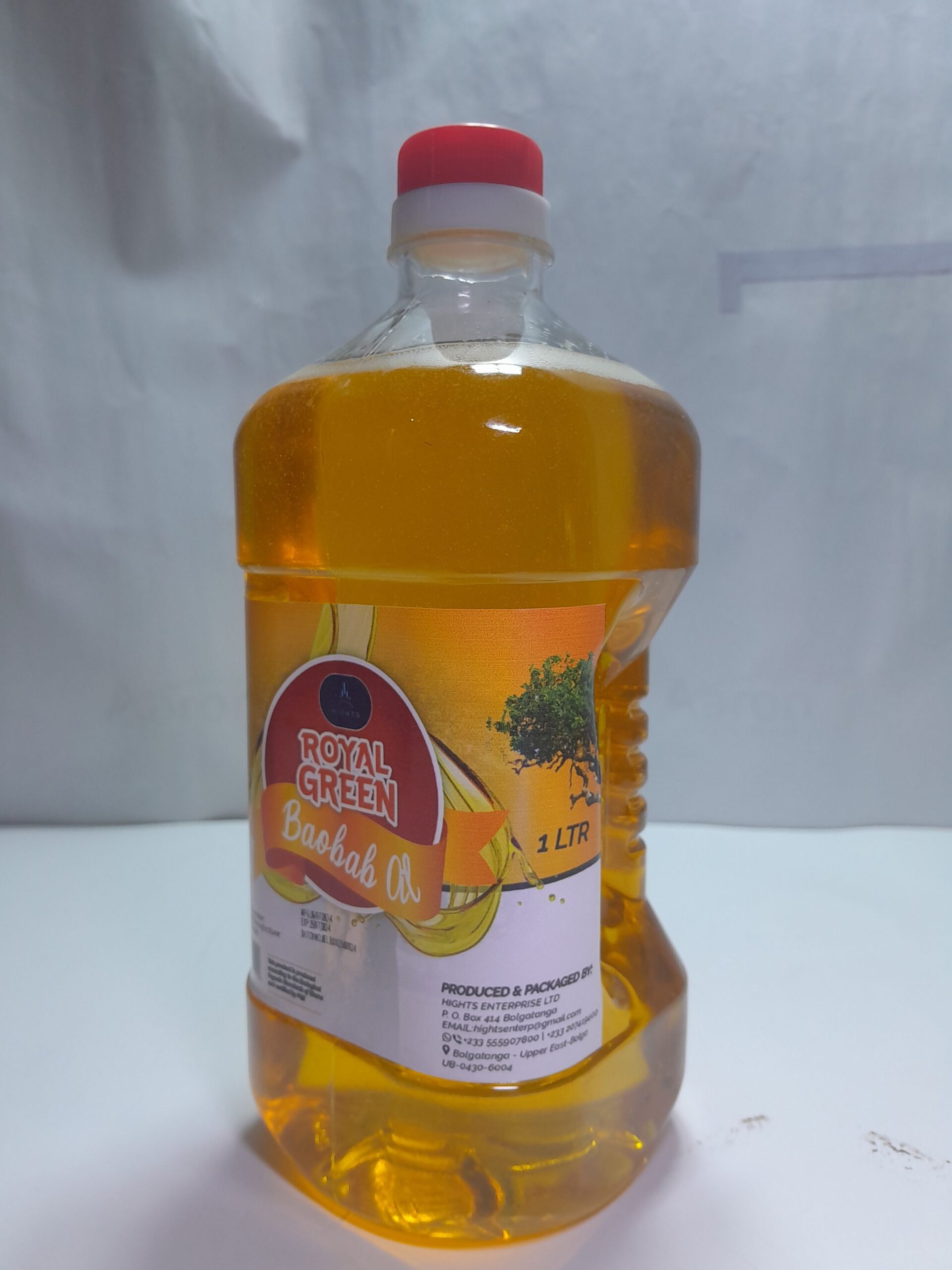 Royal Green Baobab Cooking Oil 1L