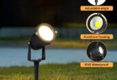 Garden light 3mm thickness tempered Glass