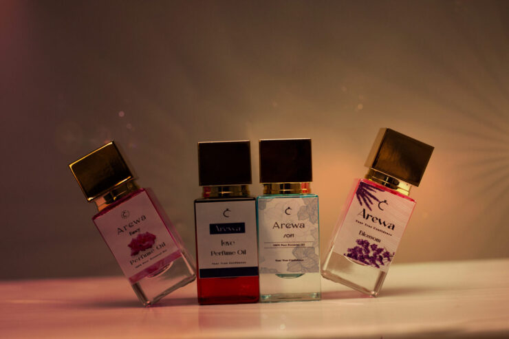 Arewa Blossom Perfume Oil (15ML) in Ghana