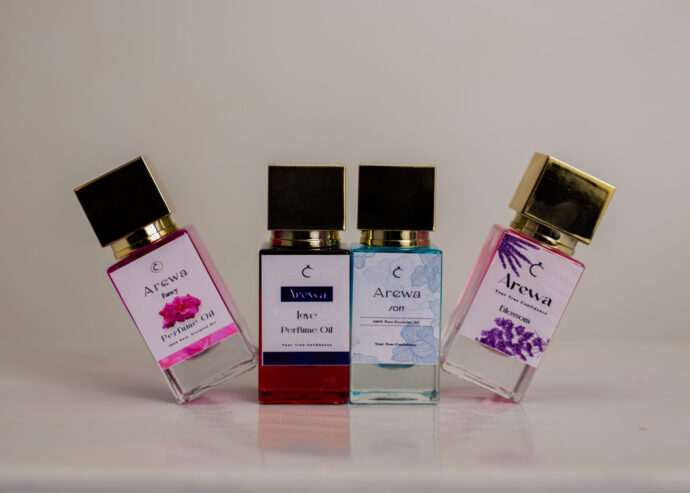 Arewa Blossom Perfume Oil (15ML) in Ghana