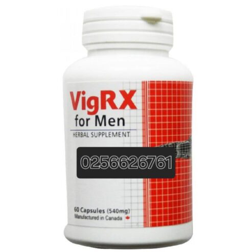 Vigrx for men herbal food supplement