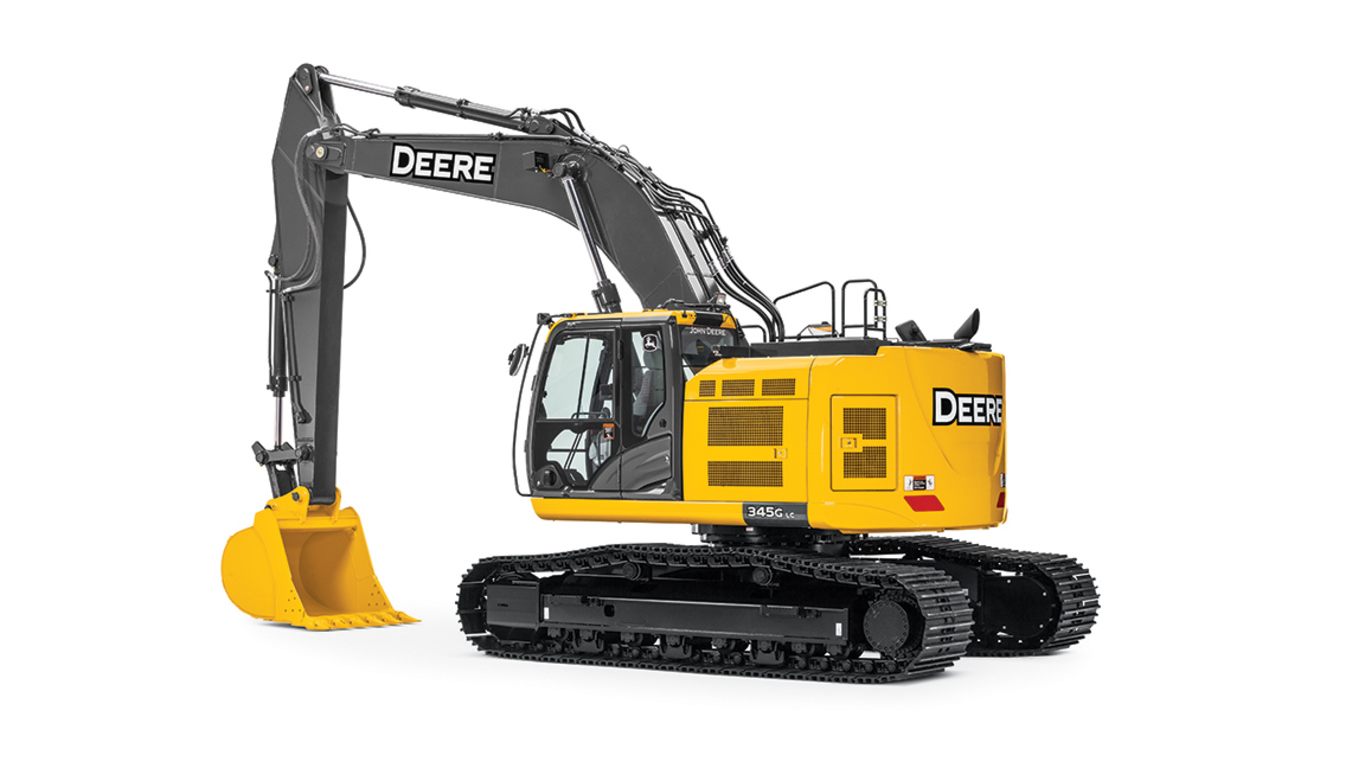 John Deere E360 Excavator 204-232 kW 274-311 hp in Ghana